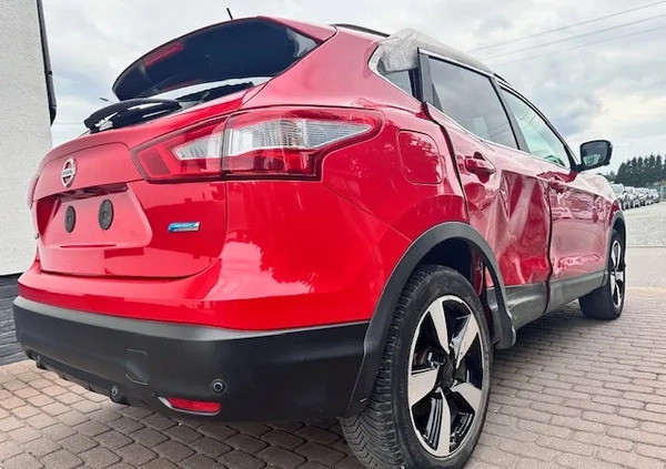 Nissan Qashqai cena 36600 przebieg: 130700, rok produkcji 2015 z Turek małe 277